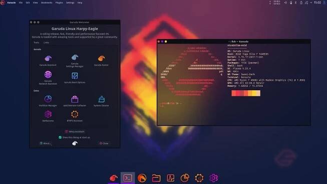 Garuda Linux - Download