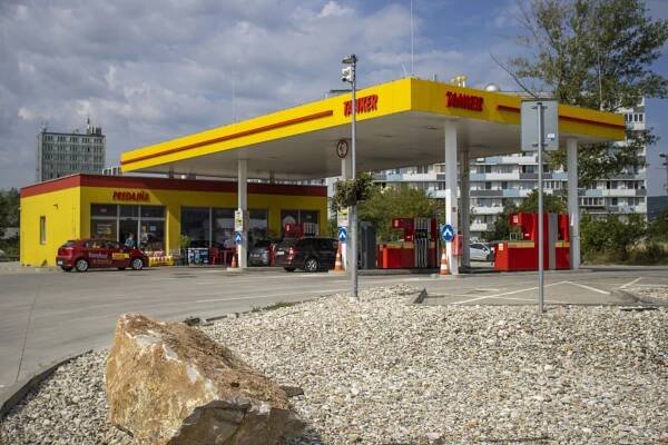 Bratislava - Rybničná - Tanker