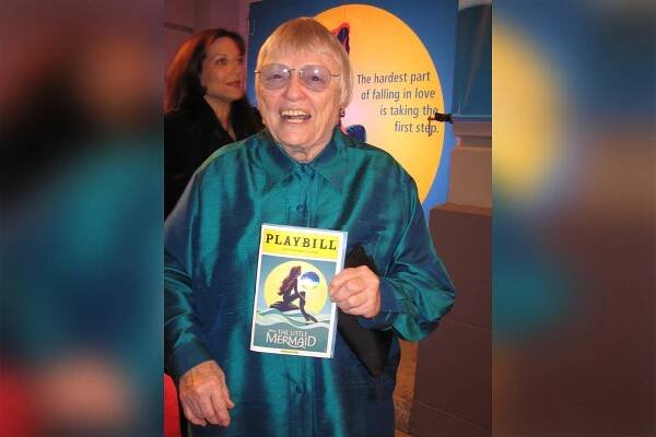 Pat Carroll who voiced Ursula in "The Little Mermaid" died on July 31, 2022.