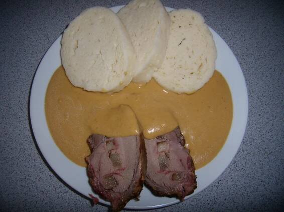 Recept: Vepřové na ruský způsob alias "rádoby" svíčková