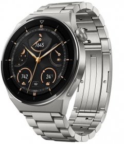 chytré hodinky Huawei Watch GT 3 Pro Titanium, rozbalené, v záruce - Mobily a chytrá elektronika
