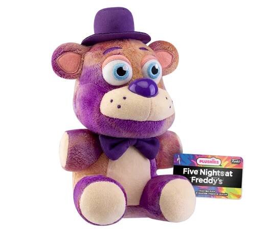 Plyšák Five Nights at Freddys - Freddy Tie Dye (Funko)