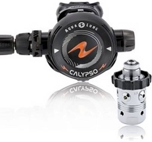 Aqualung automatika Calypso DIN s rychlospojkou (bazar)