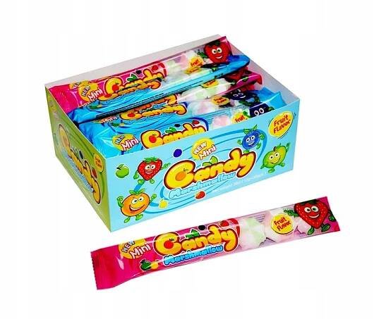 New Mini Candy Marshmallow pěny 1 Ks x 12 g