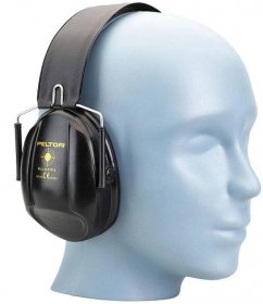 Chrániče sluchu Bull´s Eye 1 černé