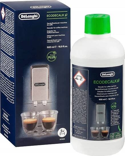 Odvápňovač + čisticí kapalina DLSC550 DeLonghi EAN (GTIN) 5905155668479