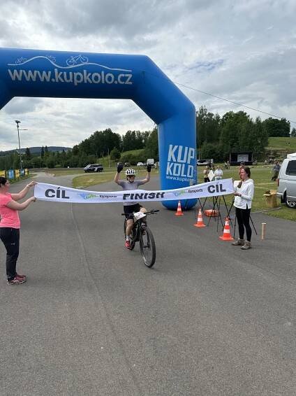 Reportážní fotky z mtb závodu ČT Author Cupu 2024