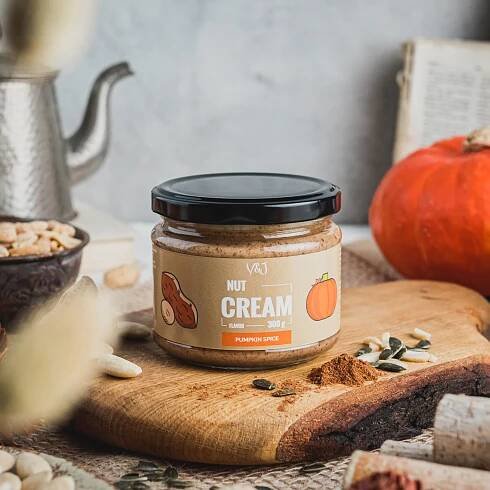 Arašídové máslo – Pumpkin Spice – 300 g - Elated.cz