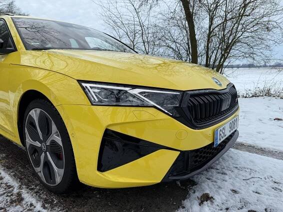 Škoda Octavia 4 RS – test - Portál řidiče