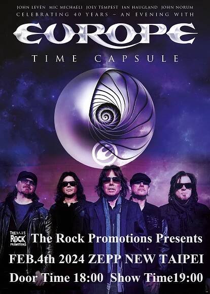 EUROPE Time Capsule tour 2024 – Summer tour 2024 – JOHN NORUM official website