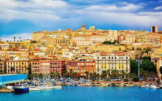 Cagliari na vlastní pěst (průvodce 2025)