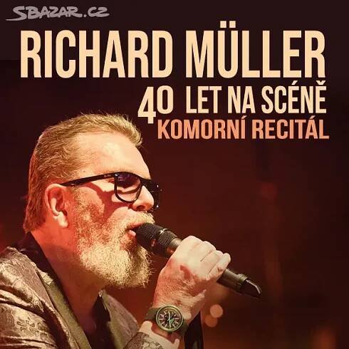 Richard Müller - Komorní recitál