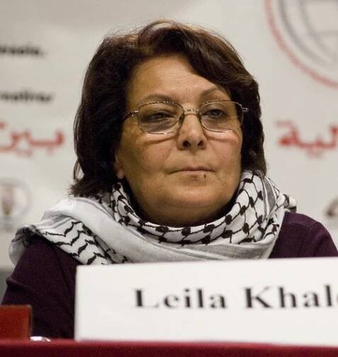 Leila Khaled - Wikipedia