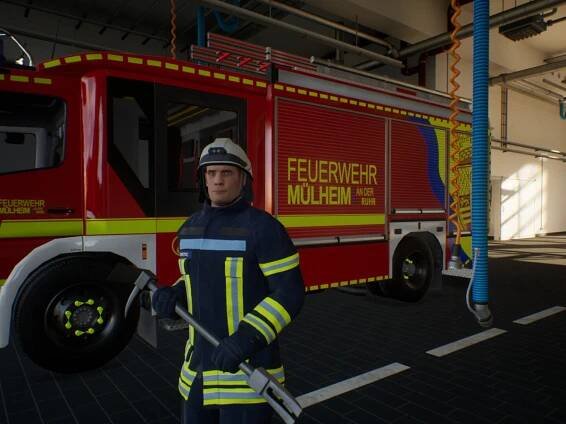 Emergency Call 112 - The Firefighting Simulation 3 revealed for PC, PS5, and Xbox Series consoles