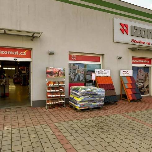Prodejna Kroměříž - izomat.cz