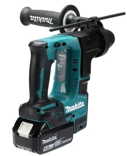 Aku vrtací kladivo Li-ion 18V bez aku SDS-Plus Makita DHR171Z 