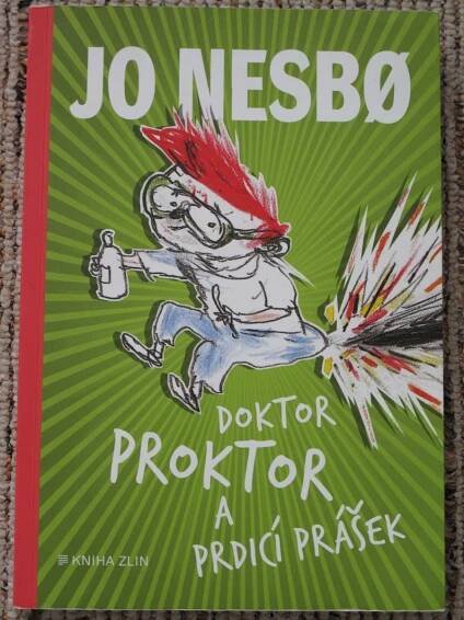 Doktor Proktor a prdící prášek-Jo Nesbø - Knihy