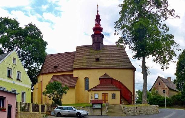 Fotografie - Kostel sv. Vavřince - 03.08.2019