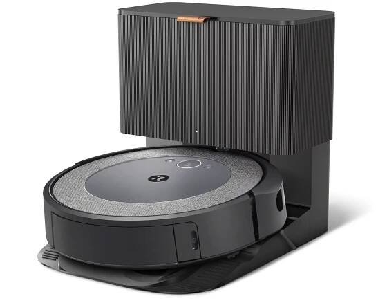 iRobot Roomba Combo i5+ Woven Neutral