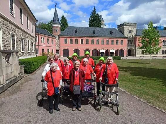 Letní hry na Sychrově | Alzheimer Home