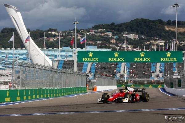 Charouz Racing System: Poprvé v historii v Rusku a hned na bodech