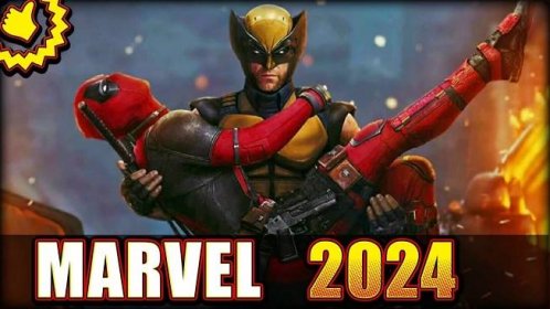 Utáhne DEADPOOL 3 Marvel v roce 2024? (Marvel filmy a seriály pro rok 2024)