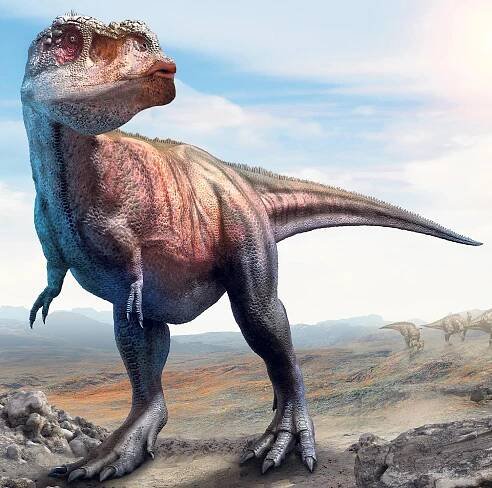 T-Rexes did not look so fierce due to lips covering their teeth - how T-Rex may look with lips