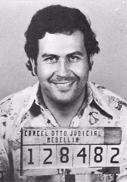 Pablo Escobar v druhé polovině 70. let.