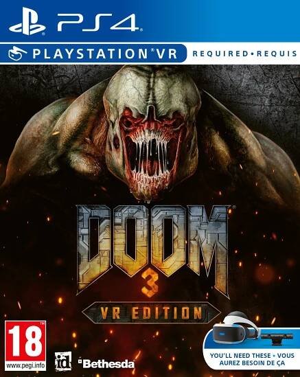 DOOM 3: VR Edition - PS4