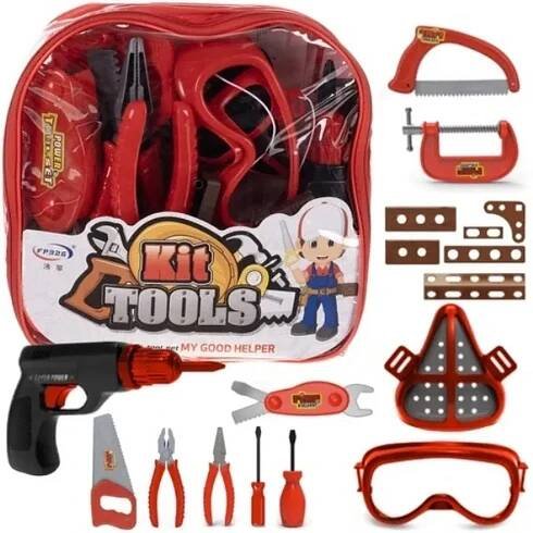 Kruzzel 22574 dětská sada nářadí 17v1 od 145 Kč
