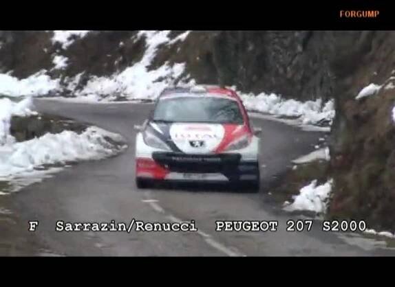Rallye Monte Carlo 2010 - Vidéo Dailymotion