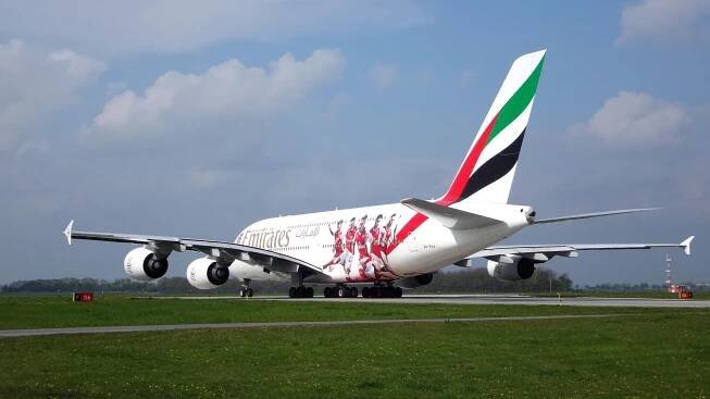Fotografie - Letiště Václava Havla Praha (PRG) | Airbus A380 - 04.05.2017