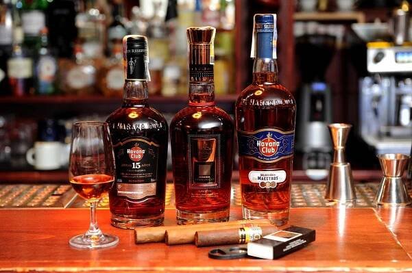 Rumy z kolekce Havana Club Iconica