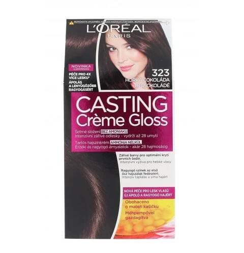 L'Oréal Casting Creme Gloss 323 hořká čokoláda 48 ml