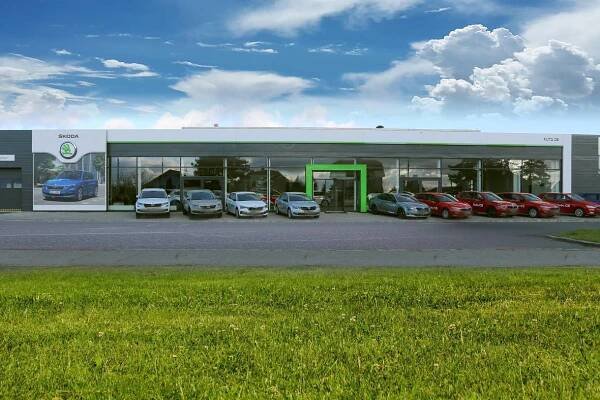 Auto CB - nové vozy ŠKODA foto 1
