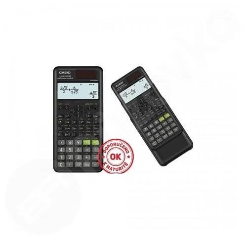 CASIO FX 85 ES Plus 2E školská desaťmiestna kalkulačka