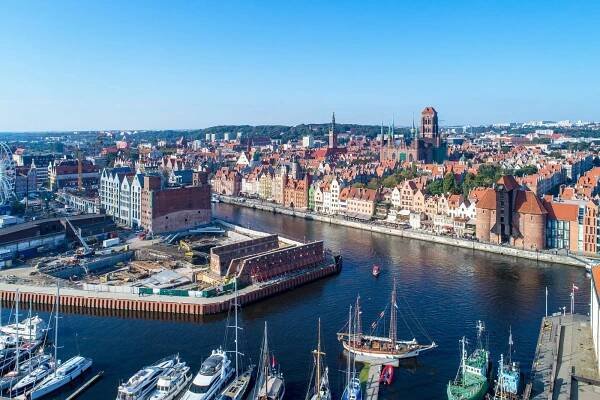 Gdaňsk, Polsko – památky, zajímavosti, přístav, teplota moře - Vcestovani.cz