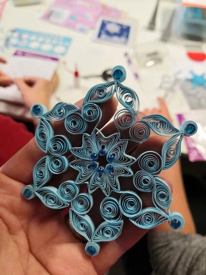 Velký quillingový kurz v Brně… | Quilling