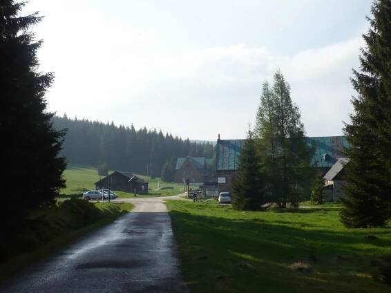 Z Harrachova na Orle, author: Krkonoše-svazek měst a obcí
