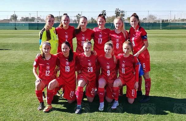 WU17: Češky porazily Skotsko a ve Španělsku skončily třetí