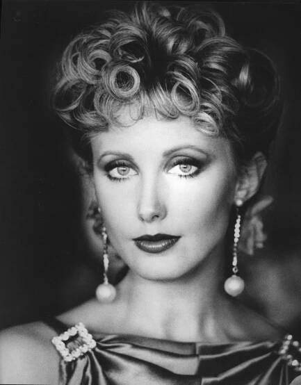 Morgan Fairchild Autographed Photos