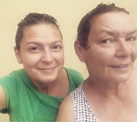 Lujza Garajová Schrameková s mamou