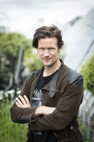 Matt Smith at an event for the National Youth Theatre