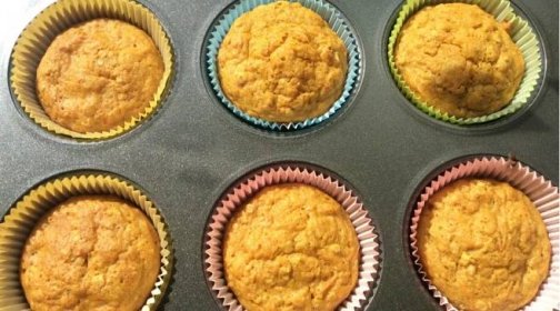 Božské muffiny z celozrnné mouky | Blog | Lenka Vymlátilová