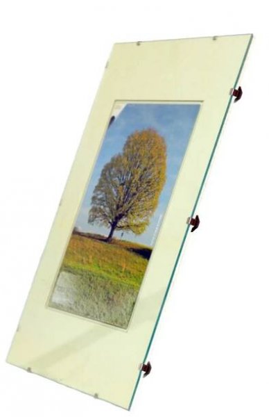 BFHM Euroclip rám na puzzle 59,4 x 84 cm plexi