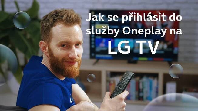 Přechod z O2 TV na Oneplay na LG TV
