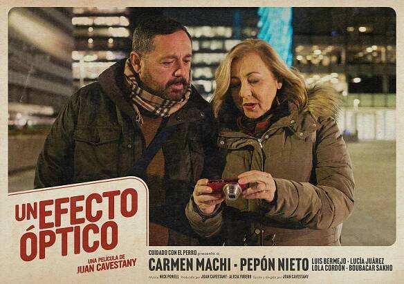 Pepón Nieto, Carmen Machi - Un efecto óptico - Fotosky