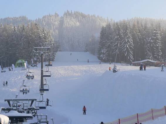 Lyžujte se slevou ve Ski areálu Tanvaldský Špičák do konce zimní sezony 2012/13