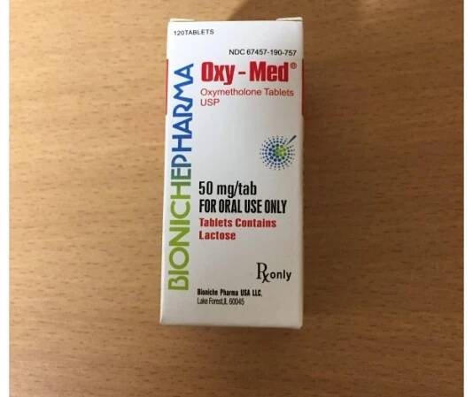 Oxy-Med Oxymetholon Bioniche Pharma