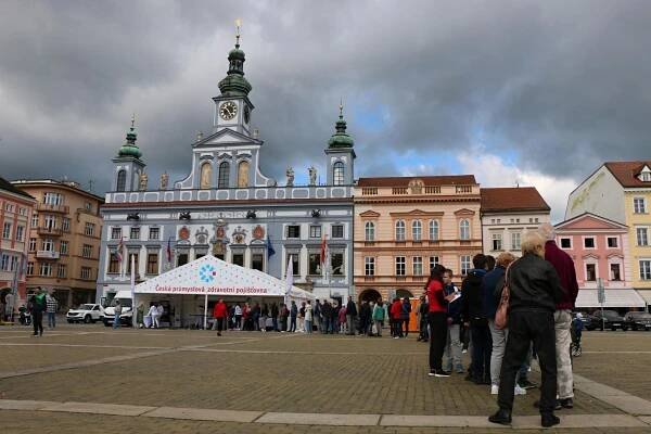 Na náměstí o prevenci | Oficiální stránky statutárního města České Budějovice